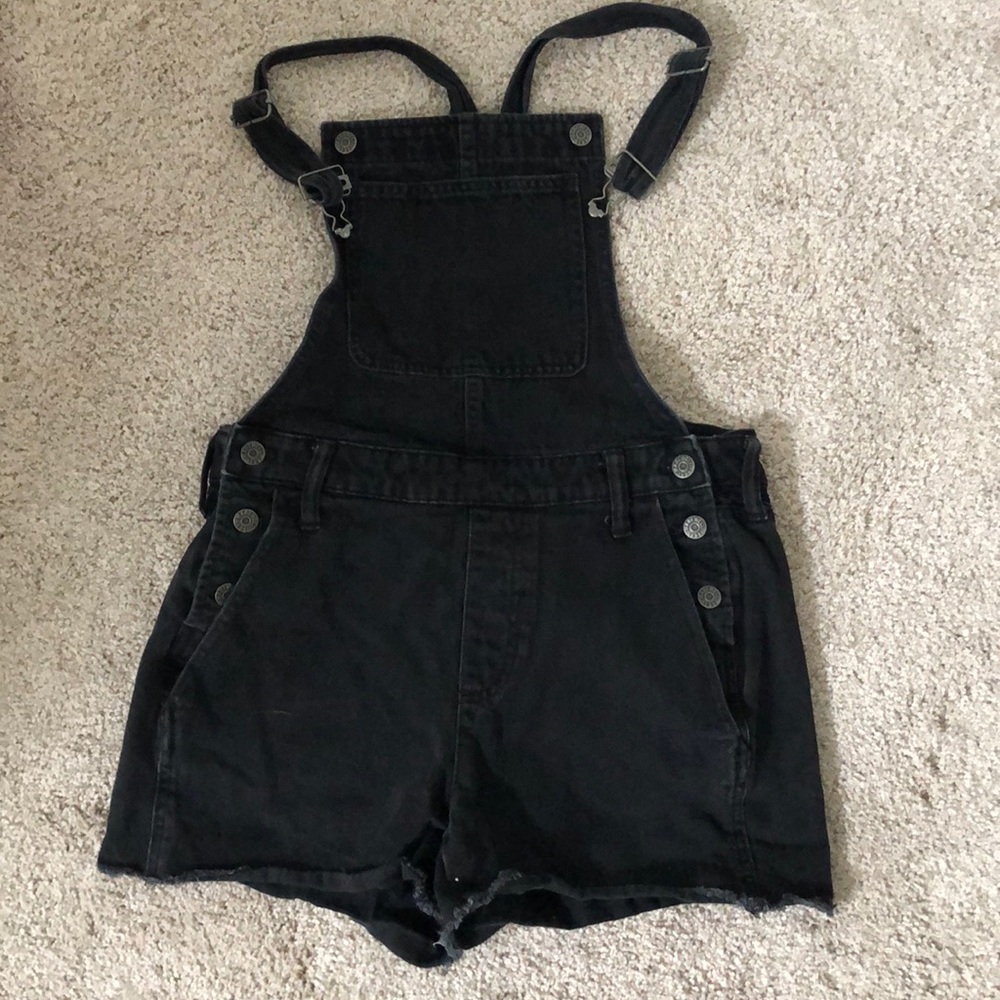 Madewell short overalls
